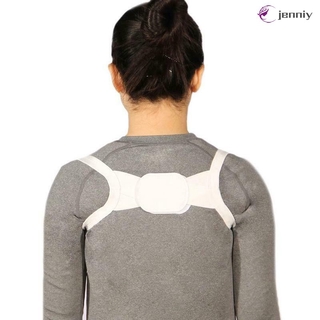 Corrector de postura Unisex Invisible para espalda/cinturón de soporte de columna ortopédica (9)