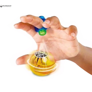 Bolas magnéticas electrónicas juguete colorido Control magnético inducción con anillo de poder juguetes para niños (5)