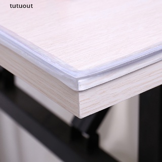 tutuout 1M Soft Clear PVC Table Edge Furniture Guard Corner Protector Baby Safety Care TU