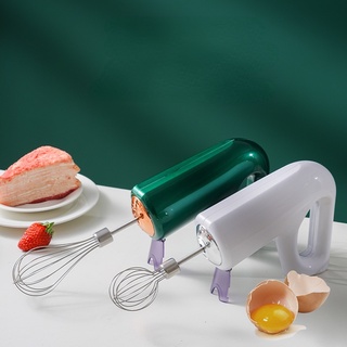Batidor eléctrico inalámbrico, batidor multifuncional para crema, herramienta pequeña para hornear pasteles