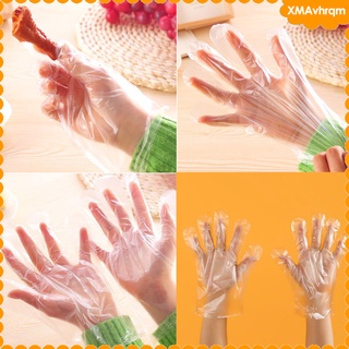 [xmavhrqm] guantes desechables para niños 3-14 años -grado alimentario, libre de polvo - para la elaboración, pintura, jardinería, cocina, limpieza -