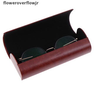 frmx portátil de cuero gafas de sol caso de gafas de sol hombres mujeres impermeable marco duro caja caliente (1)