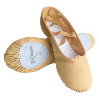 Zapatos Profesionales De Ballet Para Niños De Lona Suave Para Niñas Y Adultos (3)