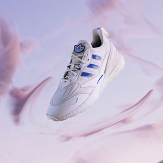 Adidas ZX 2K Boost nuevas palomitas de maíz amortiguación Casual deportes zapatos para correr hombres zapatos deportivos transpirables cómodos zapatos deportivos