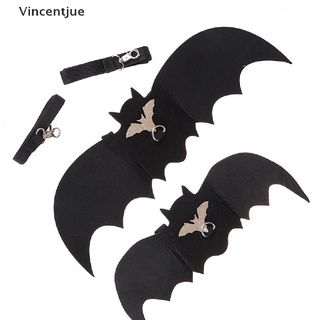 Vincentjue alas de murciélago para mascotas perro gato disfraces de Halloween Cosplay ropa divertida vestir mi