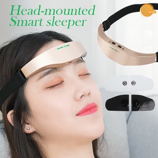 masajeador de cabeza inteligente/instrumento eléctrico usb recargable para masajear 2 modos dispositivo de alivio de estrés terapia inalámbrica