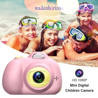 wa-D6 niños Mini cámara deportiva 32GB Dual lente niños Digital SLR cámara fotográfica (6)