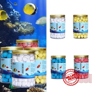 Fish Tank Sterilization Salt Water Purification Salt Ornamental Canning Fish Sea Aquarium Salt E0I4