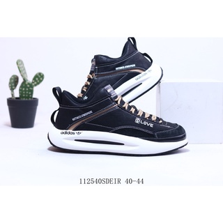 Descuento Adidas Original Superstar Supreme Hombres Deportes Correr Caminar Casual Zapatos Negro 7c