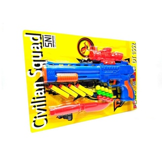Civil Squard Cool Kids Shooting juguete/máquina de tiro para niños