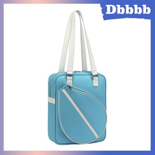 Auténtico En stock [Dbbbb] Tennis Racket Shoulder Bag for Squash Racquet Balls and Other Accessories (1)