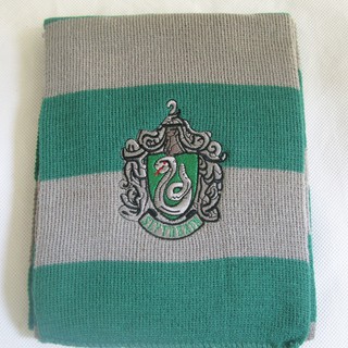Pañuelo para niños Harry Potter Gryffindor Hufflepuff Slytherin Knit Cosplay pañuelo (7)