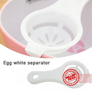huevo clara yema separador herramienta de grado alimentario huevo hornear huevo herramientas de huevo gadgets divisor de cocina mano f1s2