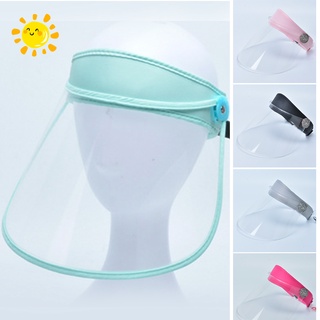 escudo protector de cara completa a prueba de salpicaduras a prueba de polvo cubierta transparente para senderismo viajes al aire libre