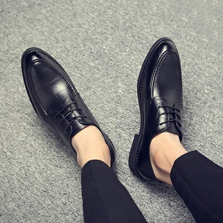 (Zapatos de cuero para hombre) zapatos de cuero para Hombre Zapatos formales para casuales transpirables de verano y oto