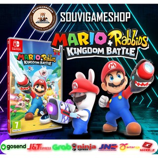 ¡La mayoría! Mario + RABBIDS KINGDOM BATTLE versión en inglés Nintendo SWITCH