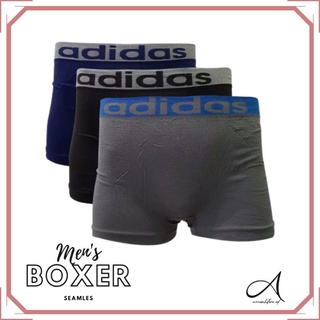 Pantalones cortos de boxeador hombre Boxer CD Boxer costuras sin conexiones