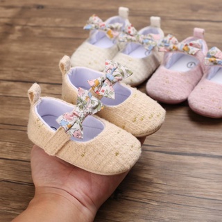 Zapatos de moda para niñas/zapatos de primavera y otoño con arco de PVC con estampado de arco para bebés