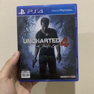 Uncarted4 ps4 Region 3 Asia ps 4 playstation Iuncharted 4 bd uncarted uc4 uc ps5 ps5 ps5