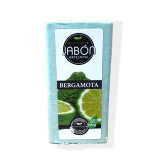 Jabón de Bergamota Natural y Artesanal 100gr