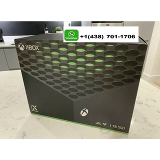 Microsoft Xbox Series X 1TB Video Game Console - Black (1)