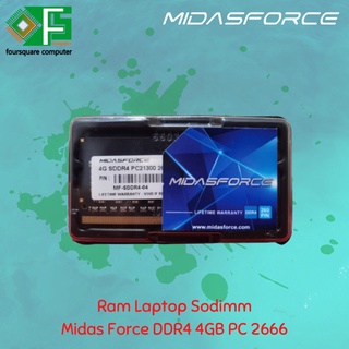 Ddr4 portátil Ram 4GB PC 2666 Mhz Midas Force | Sodimm DDR4 4GB PC2666