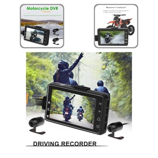 denchenyi.mx ABS Driving Recorder 3 inch 720P Dashcam with Gravity Sensor with Gravity Sensor for Motocross