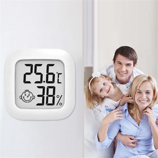 Mini Indoor Thermometer Digital LCD Temperature Sensor Hygrometer Thermometer Meter (Fahrenheit)