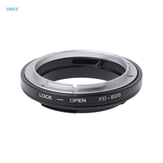 grace fd-eos - anillo adaptador de montaje para lente canon fd a ef eos
