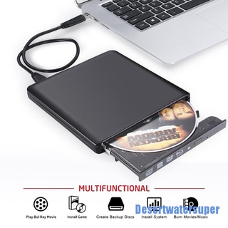 Ds-lector de Bluray Externo Usb 3.0/unidad óptica Burner Blu Ray Player Cd/Dvd/Rw (1)