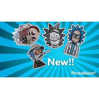 sticker Rick and Morty (1)
