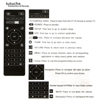 mando a distancia tutuche para t95x t95m t95n mxq mxq pro 4k android smart tv box mxq