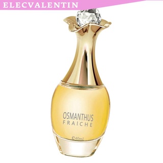[elecvalentin] 50 Ml Perfume Para Mujer de Larga Duración Eau de Perfum Toilette Spray Regalo Osmanthus (1)