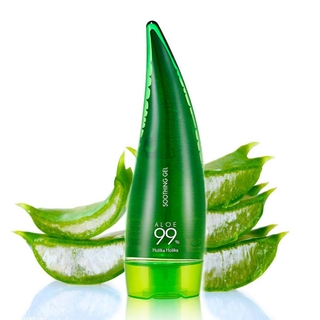 99% Aloe Gel calmante Aloe Vera Gel cuidado de la piel eliminar acné crema hidratante día tras sol lociones Gel de Aloe 55Ml