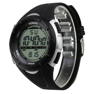 [-FENGSIR-] Luxury Men Analog Digital Military Army Sport LED Waterproof Wrist Watch (5)