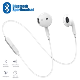 Auriculares deportivos inalámbricos con Bluetooth S6, cascos impermeables estéreo de graves con micrófono para xiaomi