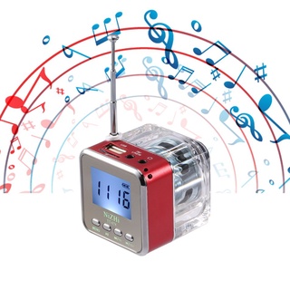 mini altavoz multimedia usb reproductor de música micro tf tarjeta para pc mp3 fm (7)