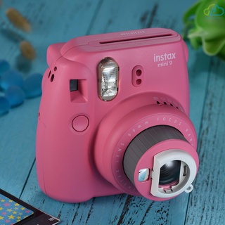 [AUD] Fujifilm Instax Mini 9 cámara instantánea cámara con espejo Selfie 2pcs batería, flamenco rosa (3)