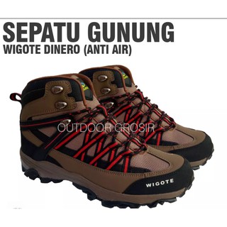Wigote Dinero impermeable zapatos de montaña - zapatos de senderismo Trekking deportes al aire libre hombres mujeres