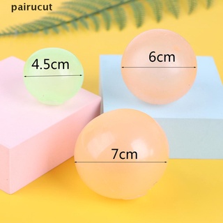 [pairucut] Sticky Toy Sticky Wall Ball Fun Target Ball Sticky Ball Squeezing Decompression .