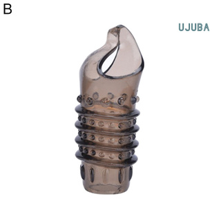 Ujuba Flexible Thread Penis Sleeve Extension Scrotum Ring Delay Ejaculation Sex Toy (5)