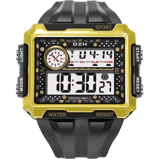 Reloj Digital synoke Multifuncional impermeable Luminoso 6861 Para hombre holly.br
