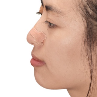 [brblesiyamx] tiras nasales no tejidas naturales antironquidos ventiladas pegatinas almohadillas (1)