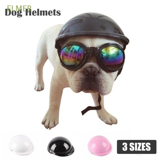 ELMER Fashion Ridding gorra Cool Pet suministros cascos para perros motocicletas al aire libre elegante protección de seguridad gato sombrero