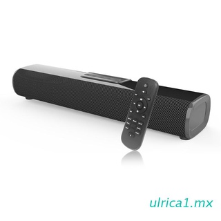 ulrica1 altavoz soporte infrarrojo control remoto tv altavoz película/música/juego opcional