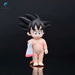 Dragon Ball Son Goku joven Ver. niño bebé figura de PVC coleccionable modelo de juguete gokou JNA