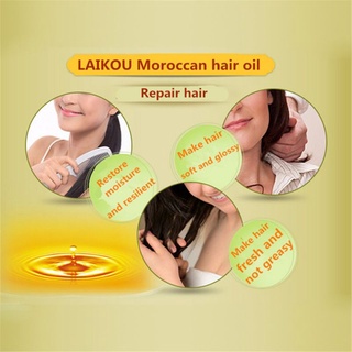60ml marruecos aceite de argán cuidado del cabello aceite esencial nutrir cuero cabelludo reparación daño seco tratamiento del cabello glicerol tuerca aceite peluquería (5)