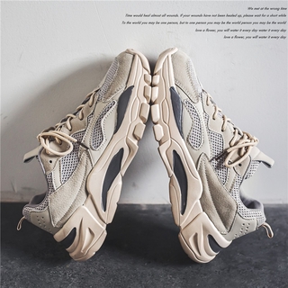Autumn hot sale high-quality men's fashion sneakers non-slip wear-resistant running shoes