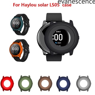 Case Cover For Haylou Solar LS05 Smart Watch TPU Silicone Protector Frame Soft Protect Shell evanescence