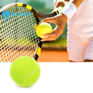 Pelota de tenis de goma profesional de alta resistencia, duradera, bola de tenis M0E2